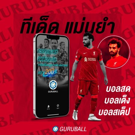 ทีเด็ด แม่นยำ บอลสด บอลเต็ง บอลสเต็ป Guruball